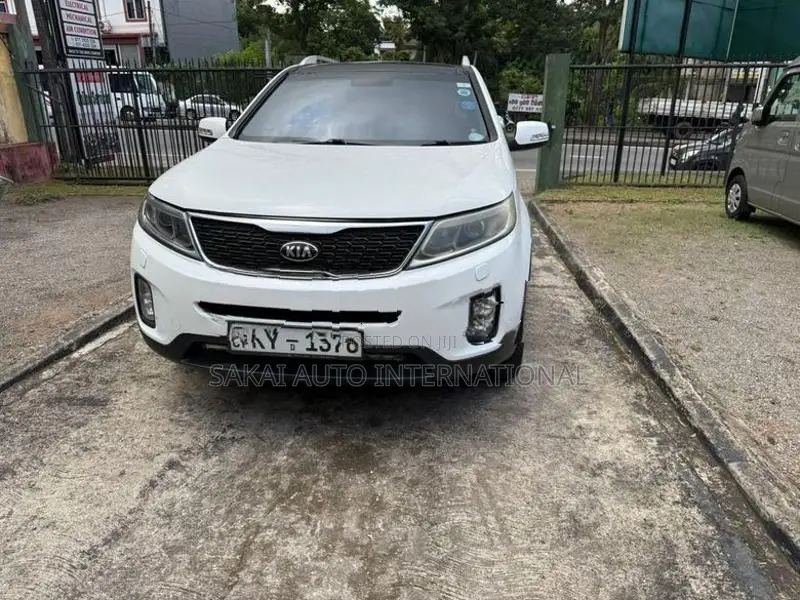 Kia Sorento Fully loaded 2014
