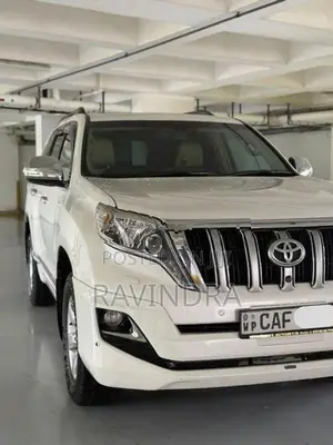 Toyota Land Cruiser Prado 150 2014
