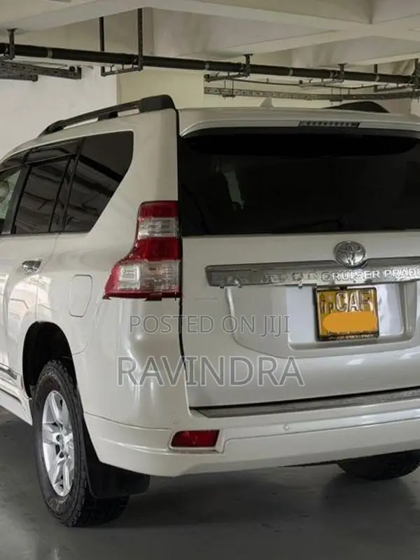 Toyota Land Cruiser Prado 150 2014