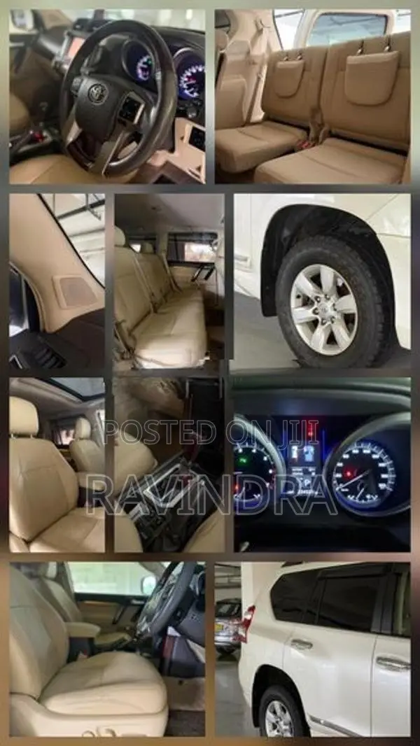 Toyota Land Cruiser Prado 150 2014