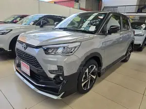 Toyota Raize Z HYBRID AUTO PARKIN 2026