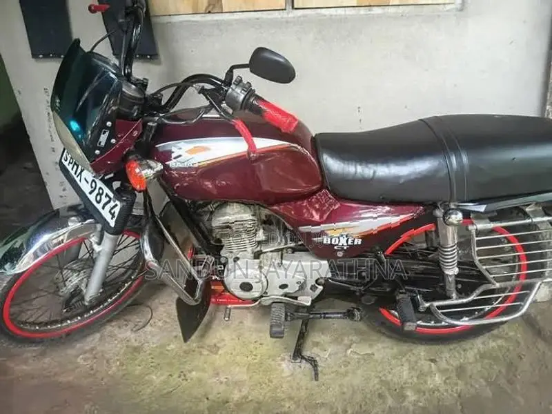 Bajaj Boxer 2004