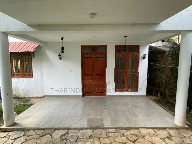 House For Rent - Embilmeegama In Pilimatalawa