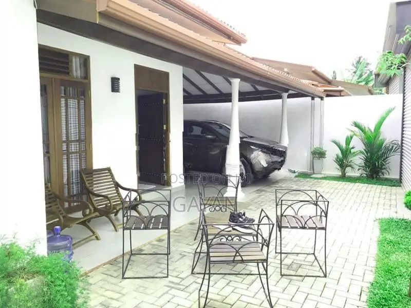Fully Furnished AC 3 Bedroom House For Rent Welivita, Kaduwela