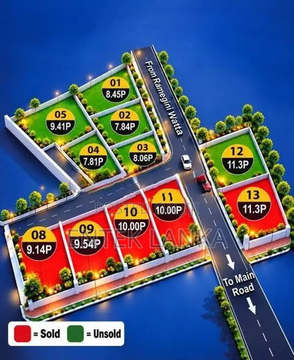 Panadura Land for Sale