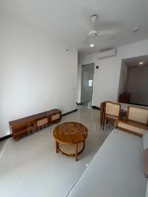 High-Floor Furnished 2BR Apartment for Rent at Tri-Zen – Colombo 02