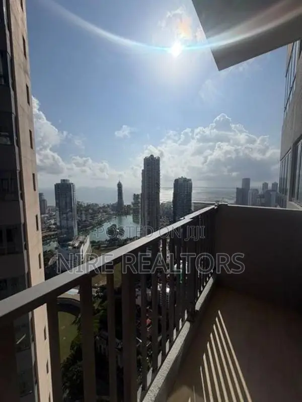 High-Floor Furnished 2BR Apartment for Rent at Tri-Zen – Colombo 02