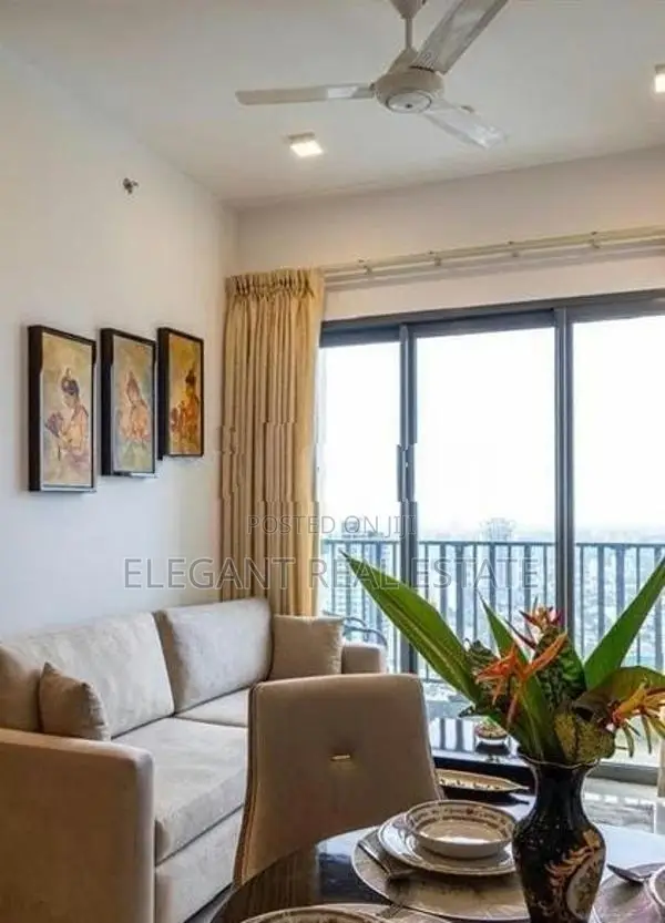 Tri-Zen - 02 Bedroom Furnished Apartment For Rent In Colombo (A6740)