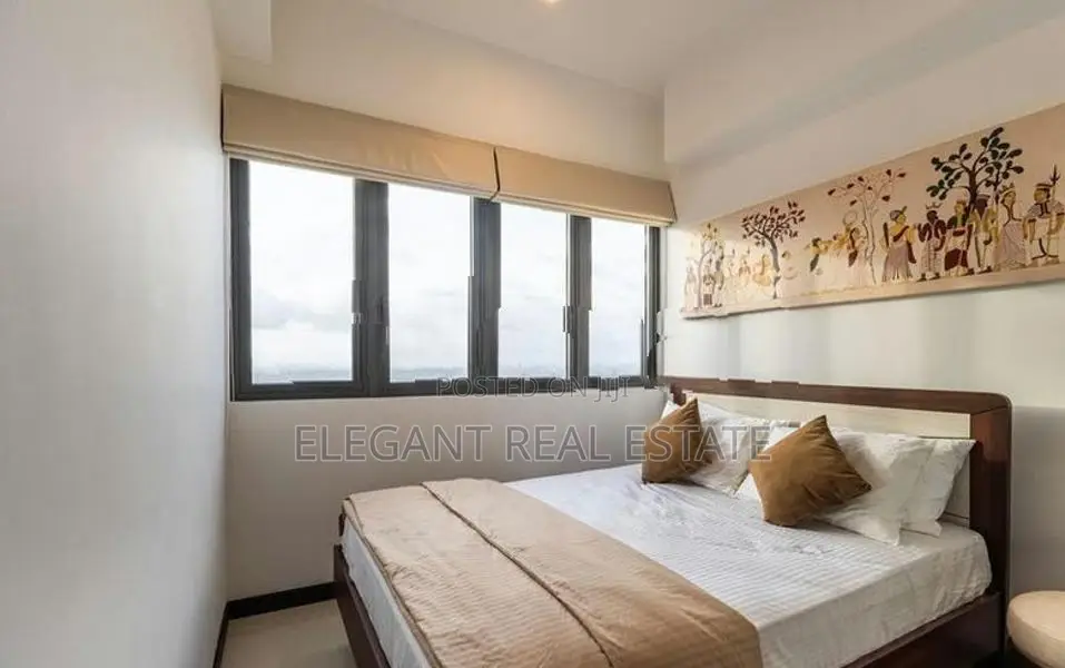 Tri-Zen - 02 Bedroom Furnished Apartment For Rent In Colombo (A6740)