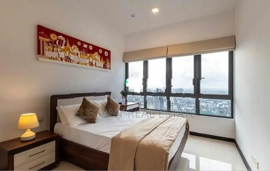 Tri-Zen - 02 Bedroom Furnished Apartment For Rent In Colombo (A6740)