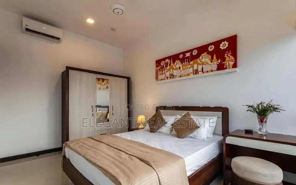 Tri-Zen - 02 Bedroom Furnished Apartment For Rent In Colombo (A6740)