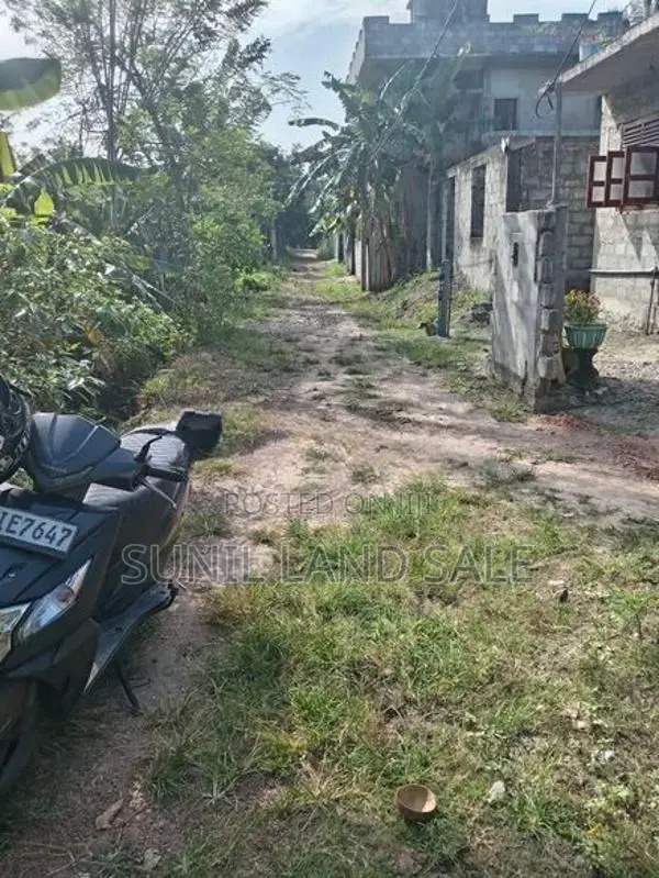 10.8 Valuable Land for Sale in Polgasowita Pahalagama road