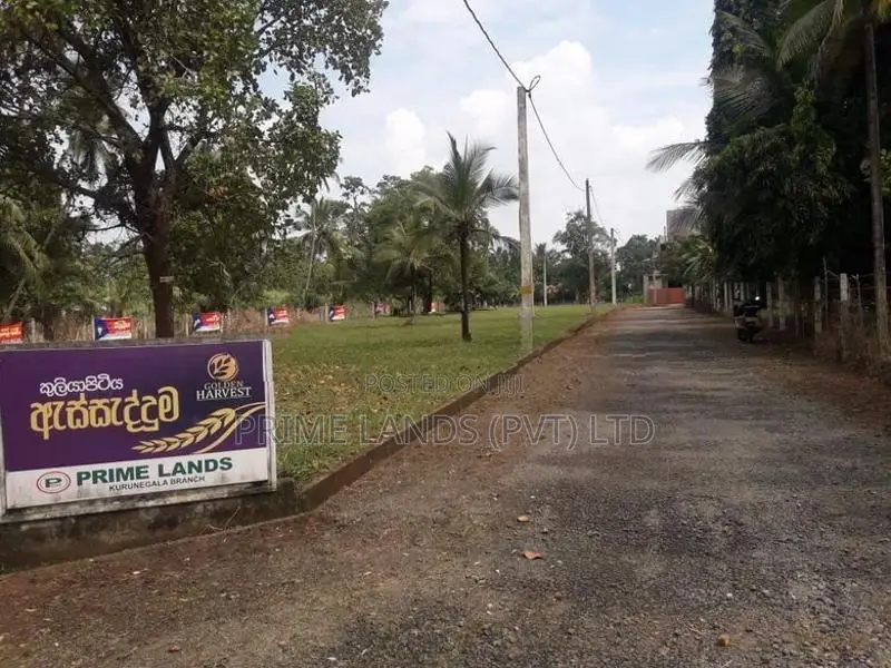 කුලියාපිටිය නගරයට ලගින්ම ඉඩමක්