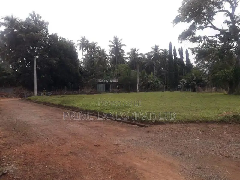 කුලියාපිටිය නගරයට ලගින්ම ඉඩමක්