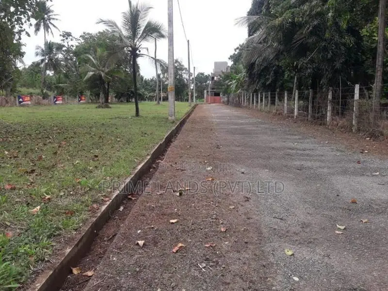 කුලියාපිටිය නගරයට ලගින්ම ඉඩමක්