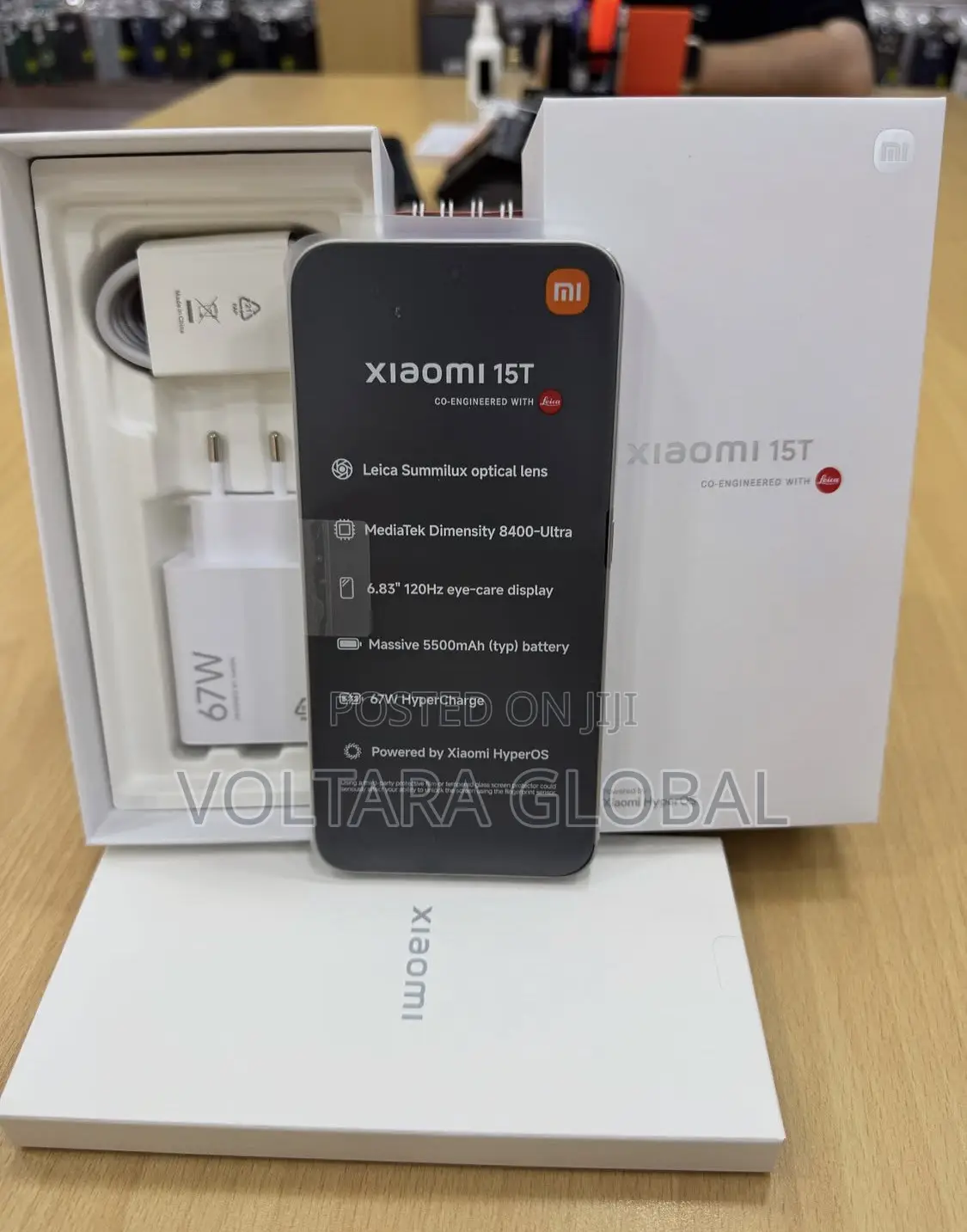New Xiaomi 15T 512 GB Bronze