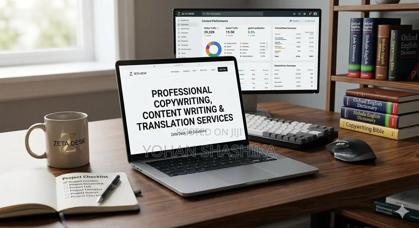 Professional Copywriting, Content Writing Translation Services
