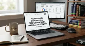 Professional Copywriting, Content Writing Translation Services