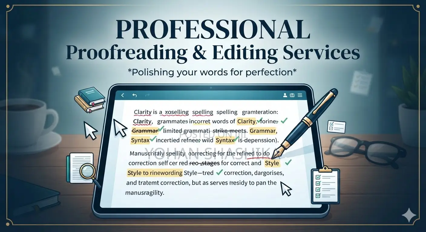 Professional Proofreading Editing Services