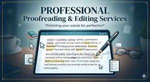 Professional Proofreading Editing Services