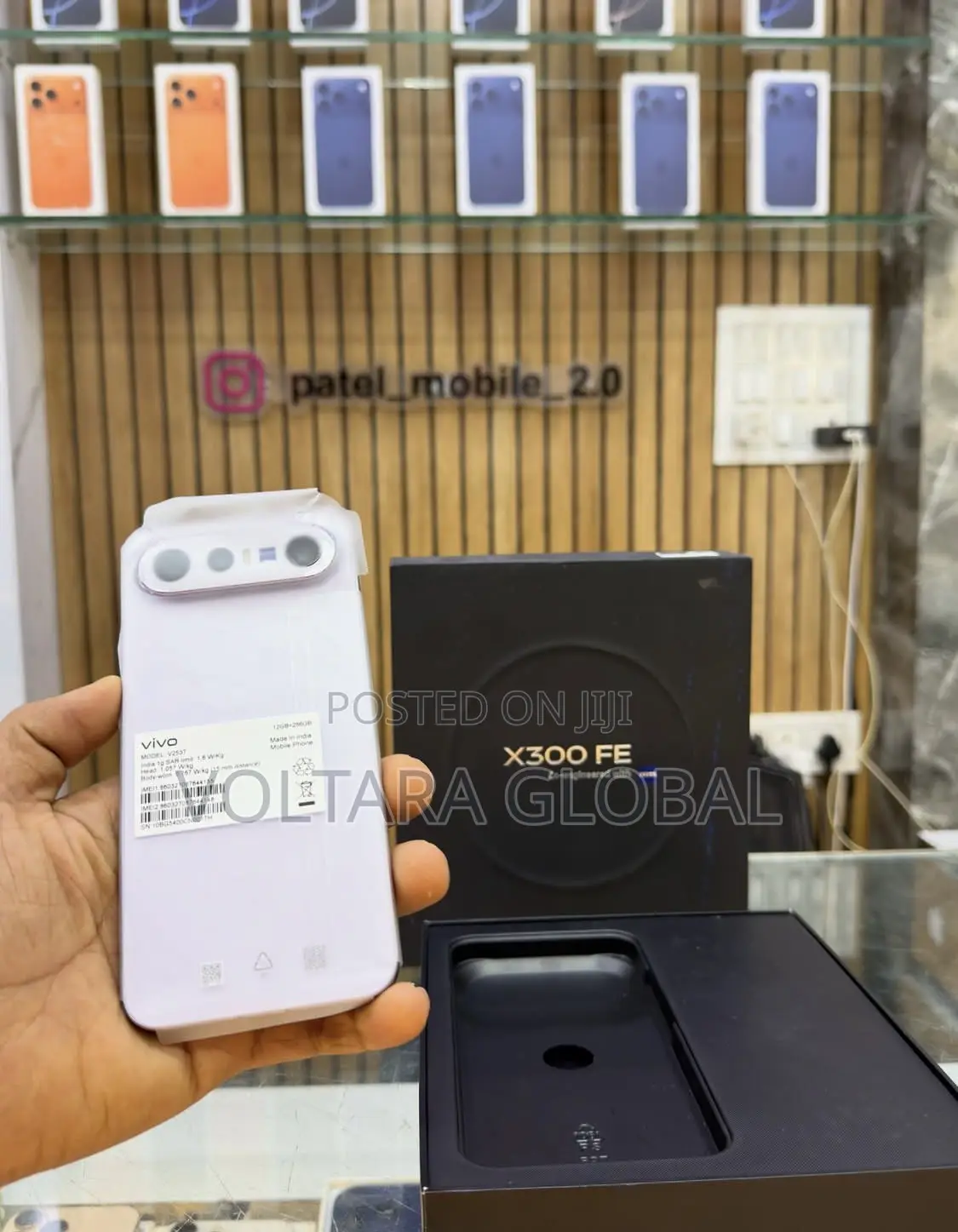 New Vivo X3F 16 GB White