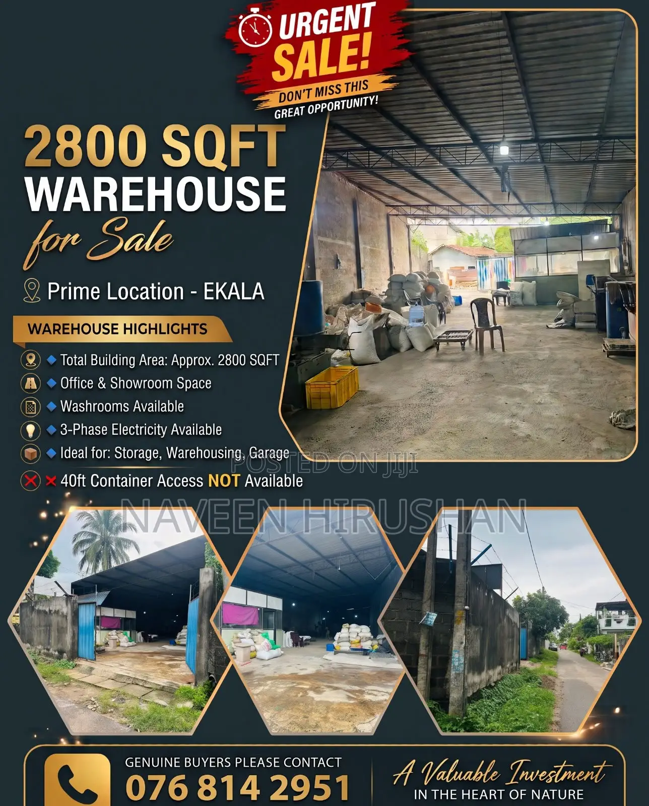 Warehouse Sale