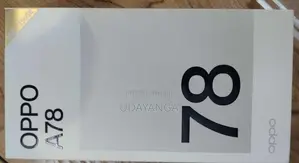 OPPO A78 8GB 256 RAM for Other