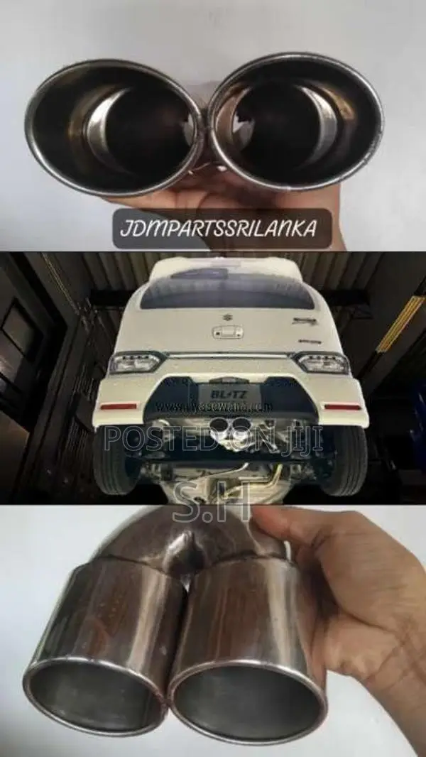 Rare JDM Blitz NUR-SPEC SVR Squad Exhoust Tip for All
