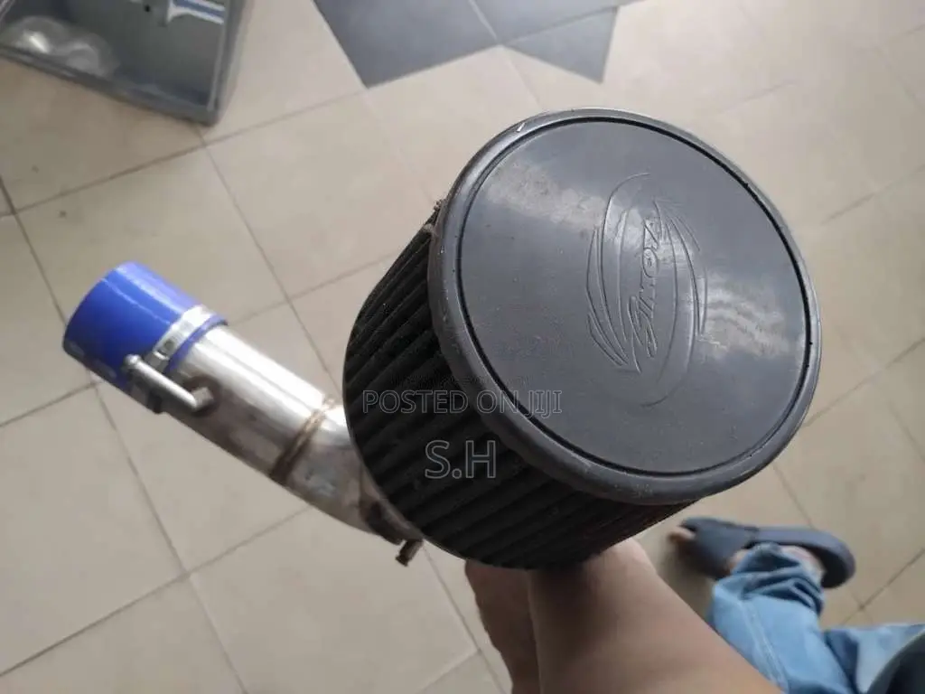 Japan Used Custom Fabricated Cold Air Intake with SIMOTA Air Filter an
