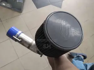 Japan Used Custom Fabricated Cold Air Intake with SIMOTA Air Filter an