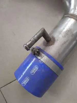 Japan Used Custom Fabricated Cold Air Intake with SIMOTA Air Filter an