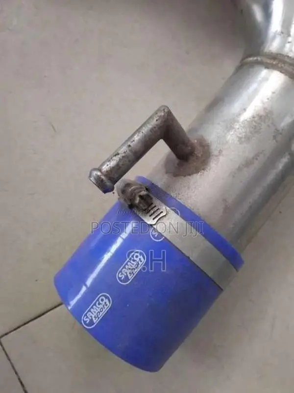 Japan Used Custom Fabricated Cold Air Intake with SIMOTA Air Filter an