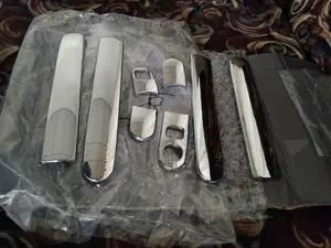 Brand New Suzuki WagonR 44s Stingray Chrome Door Handle Covers. for Al