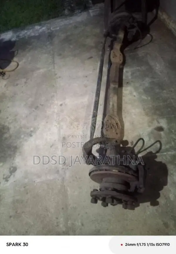 FrontAxalBar for Lorry