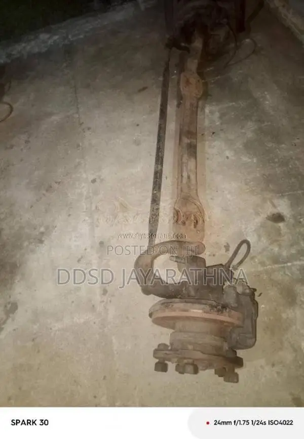 FrontAxalBar for Lorry
