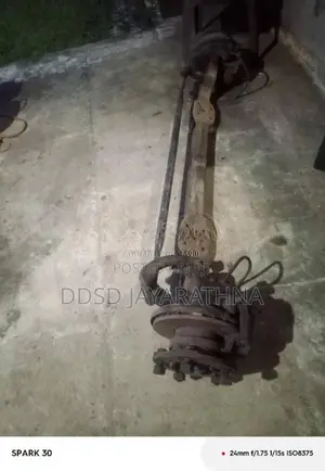 FrontAxalBar for Lorry