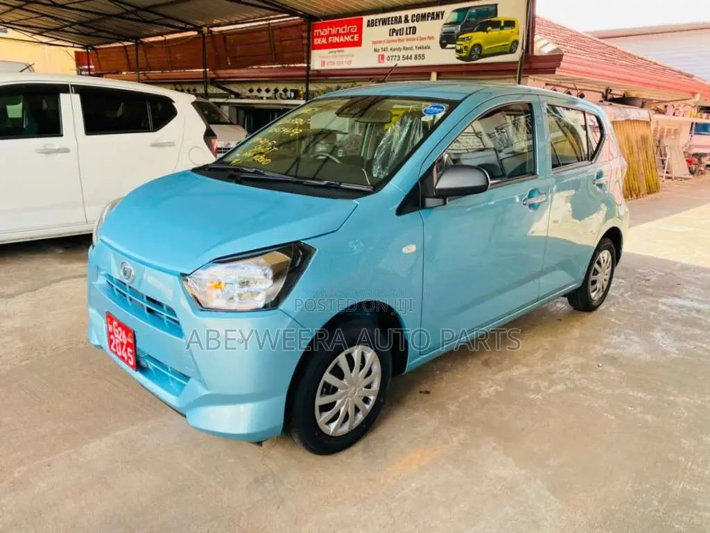Daihatsu Mira L SA3 2025 Car Unregistered (Recondition)