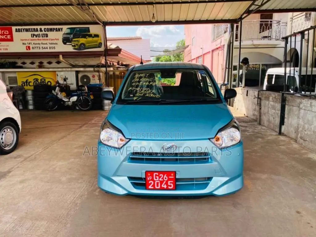 Daihatsu Mira L SA3 2025 Car Unregistered (Recondition)