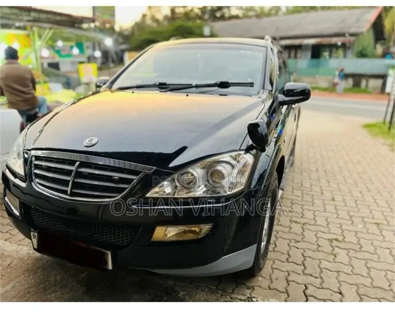 SsangYong Kyron 2008 SUV (Used)