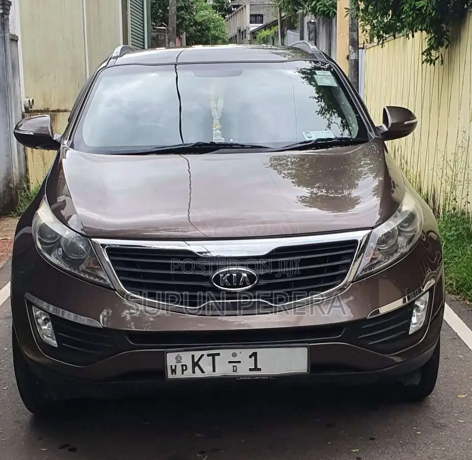 Kia Sportage 2012 SUV (Used)
