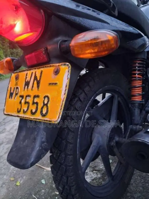 Bajaj Platina 125 2011 Motorbike (Used)