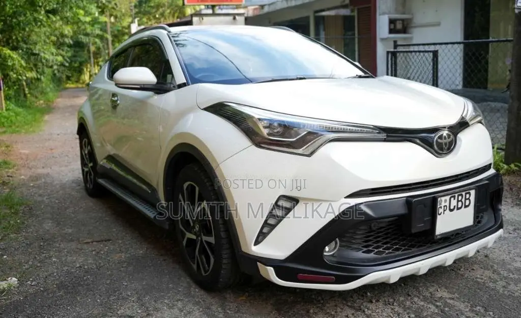 Toyota CHR 2017 SUV (Used)