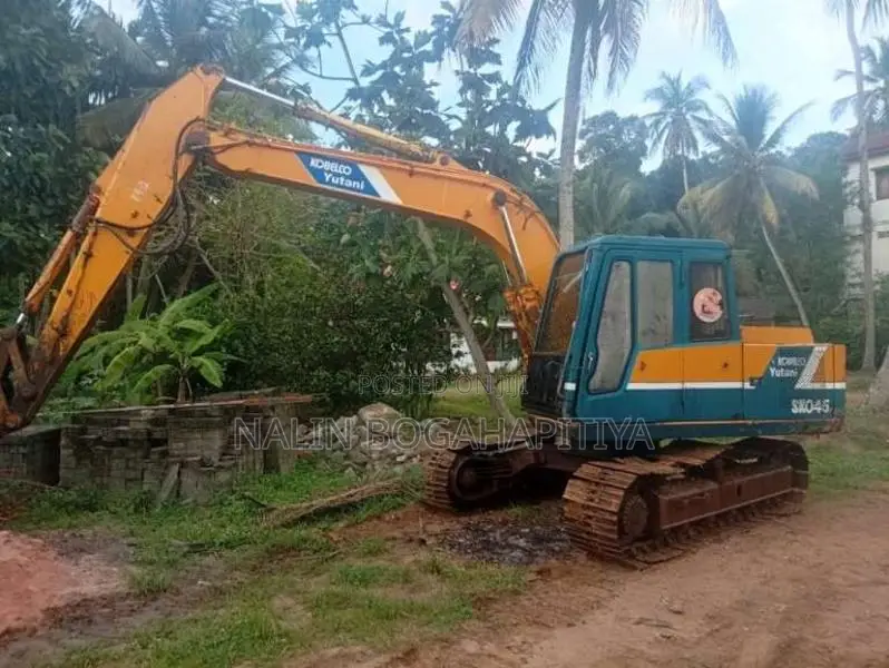 Kobelco Heavy-Duty (Used)