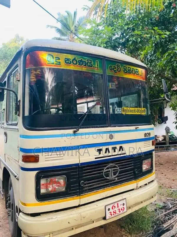 Tata 909 1992 Bus (Used)