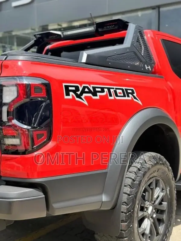 Ford Raptor 2025 Pickup (Used)