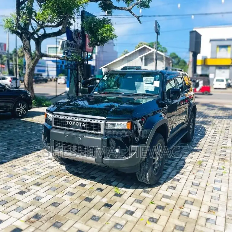 Toyota Land Cruiser 250 2025 SUV Brand New