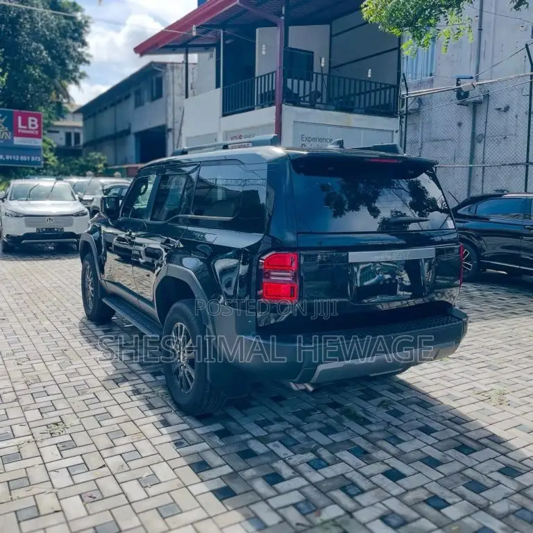 Toyota Land Cruiser 250 2025 SUV Brand New