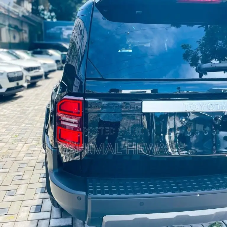 Toyota Land Cruiser 250 2025 SUV Brand New