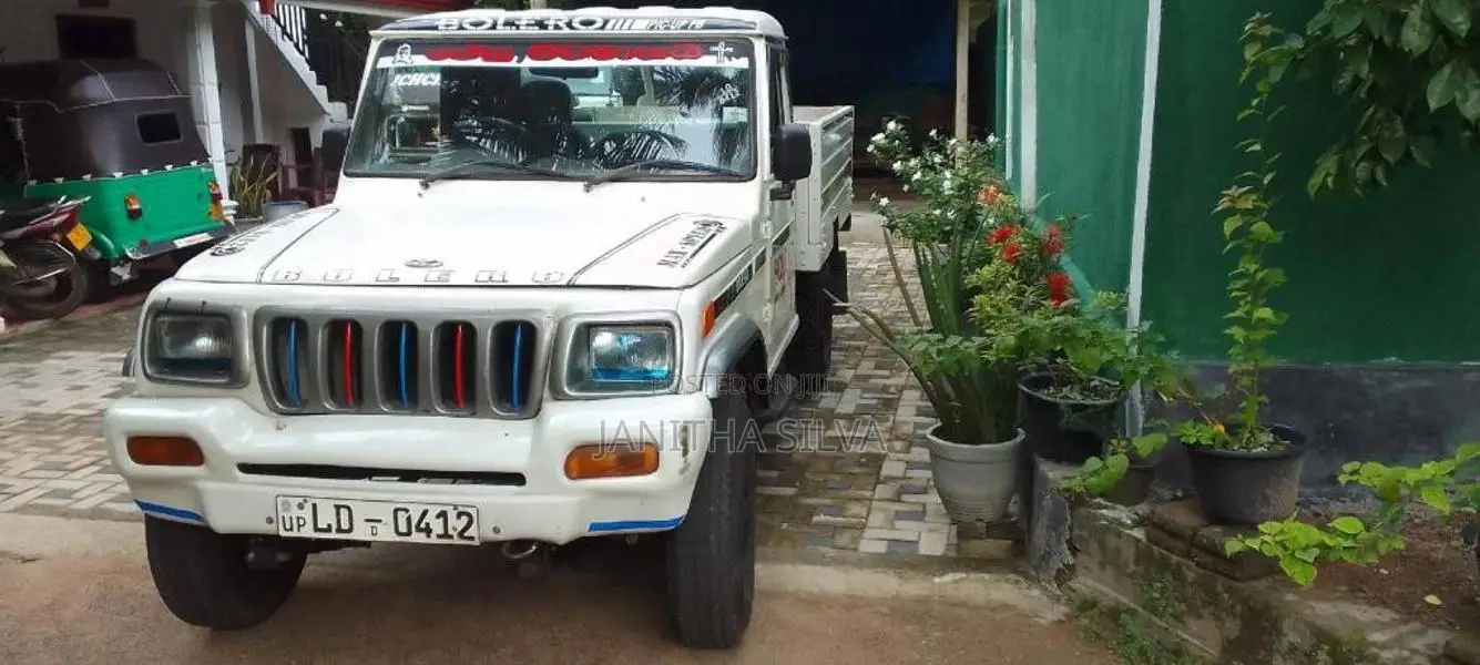 Mahindra Bolero 2007 Pickup (Used)
