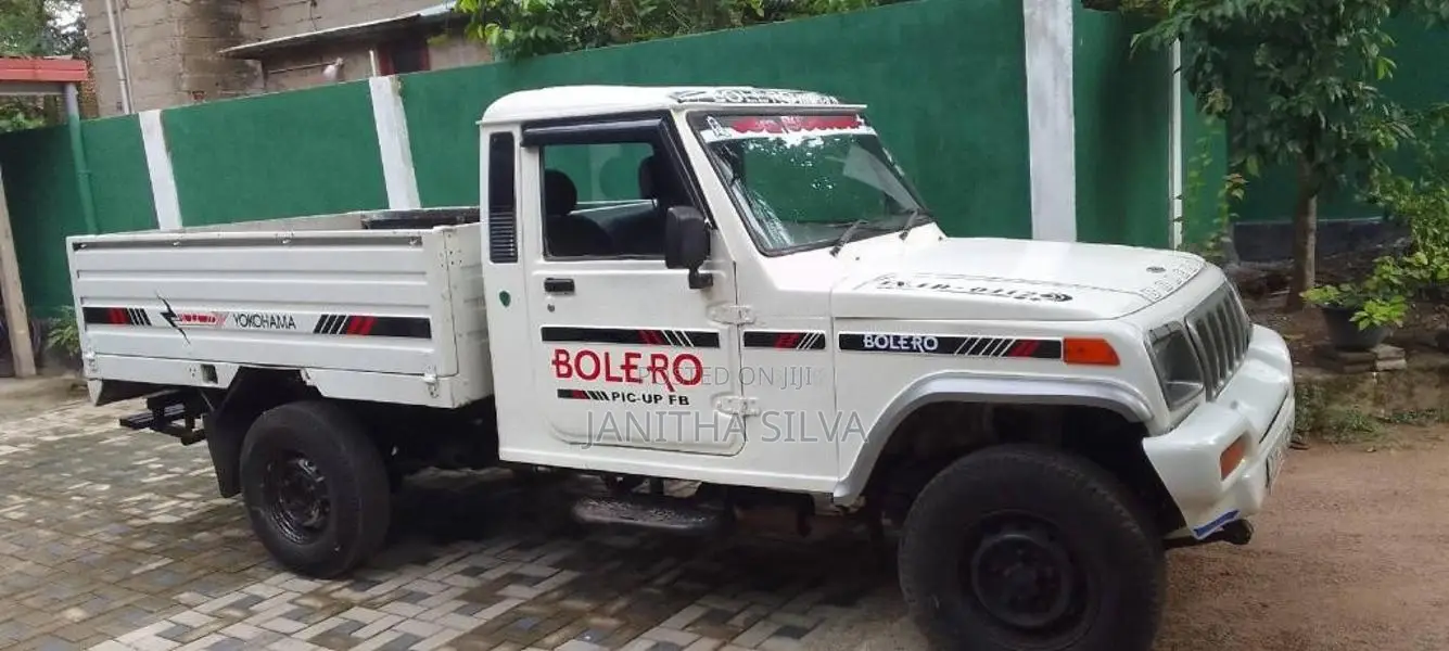 Mahindra Bolero 2007 Pickup (Used)